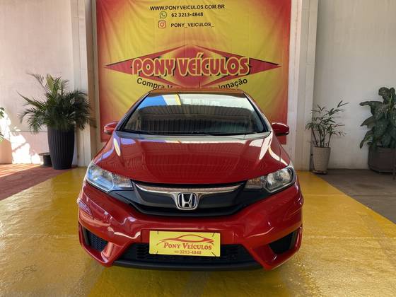 HONDA FIT 1.5 LX 16V FLEX 4P AUTOMÁTICO
